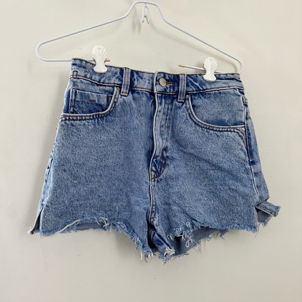 Zara shorts, denim, size 2